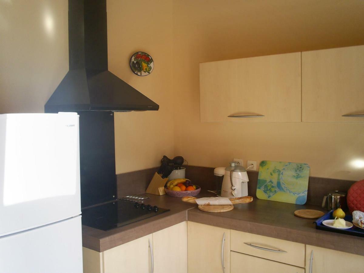 Comfortable Gite Magalas Exterior foto